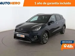 Azul Usado 2021 Kia Niro SUV | 19.618 € (Precio justo)
