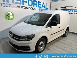Blanco Usado 2021 VW Caddy Maxi Trendline Monovolumen | 14.990 € (Caro)