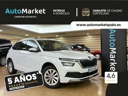 Blanco Usado 2023 Skoda Kamiq Ambition SUV | 16.900 € (Precio justo)