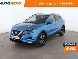 Azul Usado 2020 Nissan Qashqai N-Connecta SUV | 18.190 € (Buen precio)