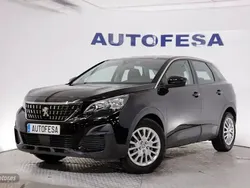 Negro Usado 2017 Peugeot 3008 Access SUV | 13.850 €