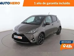 Gris Usado 2018 Toyota Yaris Hybrid Utilitario | 15.099 € (Precio justo)
