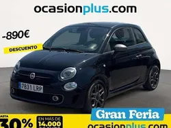 Negro Usado 2021 Fiat 500 S Utilitario | 8910 € (Buen precio)