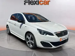 Blanco Usado 2016 Peugeot 308 GTi Berlina | 13.290 € (Precio justo)