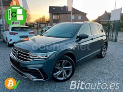 Gris / plata Usado 2021 VW Tiguan R-line SUV | 34.900 € (Precio justo)