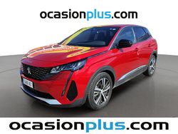 Rojo Usado 2023 Peugeot 3008 Allure SUV | 22.628 €