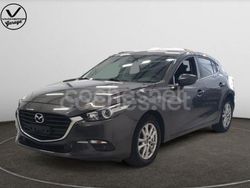 Gris / plata Usado 2018 Mazda 3 Berlina | 12.490 € (Precio justo)