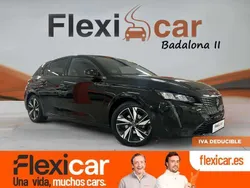 Negro Usado 2022 Peugeot 308 Allure Utilitario | 17.390 € (Precio justo)