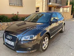 Negro Usado 2010 Audi A3 Sportback Attraction Berlina | 10.500 € (Un poco caro)