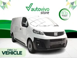 Blanco Nuevo 2025 Fiat Scudo L3 50 kWh Monovolumen | 35.695 € (Un poco caro)