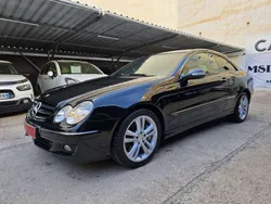 Negro Usado 2005 Mercedes CLK200 Coupe | 9500 €