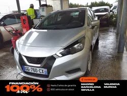 Gris Usado 2022 Nissan Micra Tekna Utilitario | 13.450 € (Precio justo)