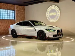 Gris / plata Usado 2023 BMW M4 Comfort Edition Coupe | 178.800 €