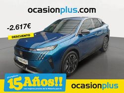 Azul Usado 2024 Peugeot 3008 Allure SUV | 28.790 € (Un poco caro)