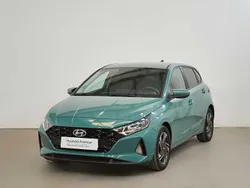 Angrove green Usado 2022 Hyundai i20 Berlina | 15.990 € (Precio justo)