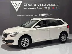 Blanco Usado 2021 Skoda Kamiq Ambition SUV | 18.490 € (Precio justo)
