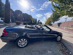 Azul Usado 2005 Mercedes CLK200 Avantgarde Descapotable | 9400 € (Un poco caro)