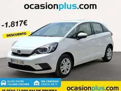 Blanco Usado 2021 Honda Jazz Comfort Utilitario | 18.173 € (Buen precio)