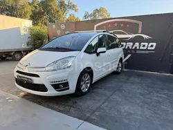 Blanco Usado 2013 Citroën Grand C4 Picasso Seduction Monovolumen | 7490 € (Buen precio)