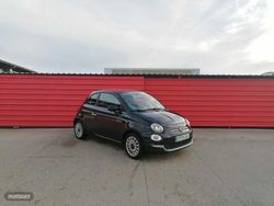 Negro Usado 2021 Fiat 500 Dolcevita Descapotable | 15.450 € (Caro)