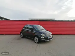 Negro Usado 2021 Fiat 500 Dolcevita Descapotable | 14.990 € (Caro)