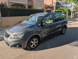 Gris / plata Usado 2010 Seat Alhambra Ecomotive Monovolumen | 12.000 €