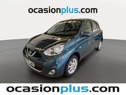 Azul Usado 2016 Nissan Micra Acenta Utilitario | 8900 € (Precio justo)