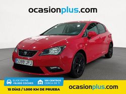 Rojo Usado 2015 Seat Ibiza Style Utilitario | 9450 € (Precio justo)