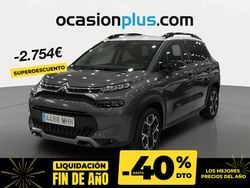 Gris Usado 2023 Citroën C3 Aircross PureTech SUV | 14.350 € (Precio justo)
