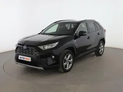 Negro Usado 2020 Toyota RAV4 Hybrid Luxury SUV | 31.899 € (Precio justo)