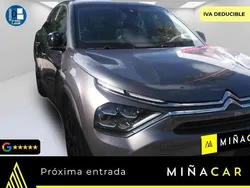 Gris Usado 2023 Citroën e-C4 Feel SUV | 18.490 € (Precio justo)