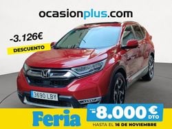 Rojo Usado 2019 Honda CR-V Executive SUV | 25.150 € (Precio justo)