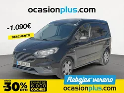 Blanco Usado 2021 Ford Transit Trend Utilitario | 11.990 € (Precio justo)