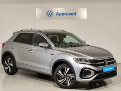 Gris / plata Nuevo 2025 VW T-Roc R-line SUV | 37.700 €