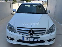 Blanco Usado 2007 Mercedes C180 Avantgarde Berlina | 10.995 € (Precio justo)