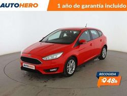 Rojo Usado 2018 Ford Focus Business Edition Berlina | 11.899 € (Buen precio)
