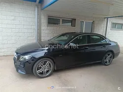 Negro Usado 2018 Mercedes E350 Berlina | 29.300 € (Buen precio)