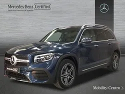 Azul Usado 2020 Mercedes GLB200 AMG line SUV | 37.250 € (Un poco caro)