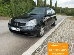 Negro Usado 2005 Renault Clio II Berlina | 3150 € (Buen precio)