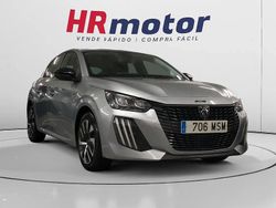 Gris Usado 2024 Peugeot 208 Active Utilitario | 14.340 € (Precio justo)