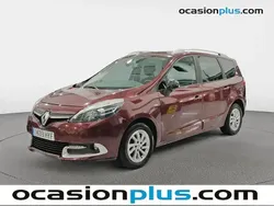 Rojo Usado 2014 Renault Grand Scénic III LIMITED Monovolumen | 11.200 € (Precio justo)