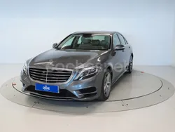 Gris Usado 2016 Mercedes S350 Berlina | 39.900 € (Buen precio)
