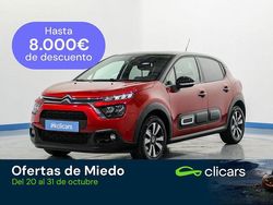 Negro Usado 2023 Citroën C3 PureTech Utilitario | 11.290 € (Buen precio)