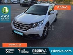 Blanco Usado 2014 Honda CR-V Comfort SUV | 7990 € (Super precio)