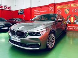 Marrón Usado 2019 BMW 620 Gran Turismo Berlina | 25.990 € (Buen precio)