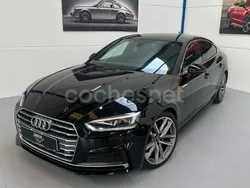 Negro Usado 2019 Audi A5 Sportback S-Line Berlina | 26.900 € (Precio justo)