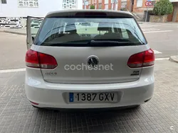 Blanco Usado 2010 VW Golf VI Berlina | 5800 € (Super precio)