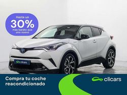 Blanco Usado 2017 Toyota C-HR Plus SUV | 17.390 € (Precio justo)