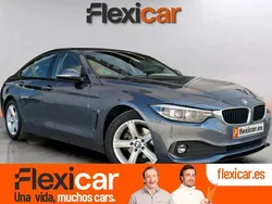 Gris Usado 2017 BMW 418 Gran Coupé Coupe | 20.890 € (Precio justo)