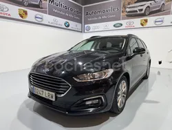 Negro Usado 2021 Ford Mondeo Trend Familiar | 11.990 € (Precio justo)
